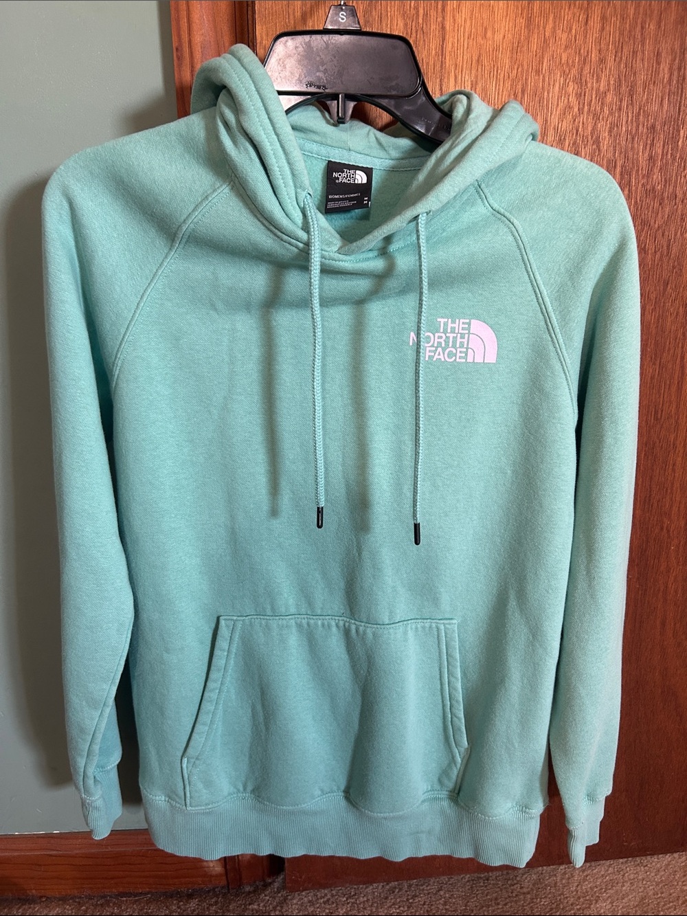 Light Green North Face Hoodie
